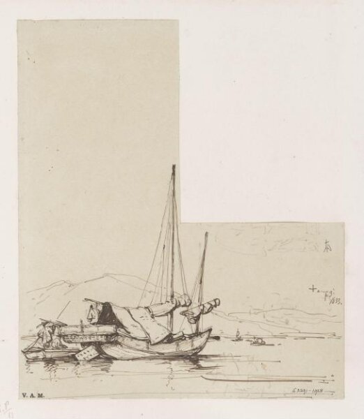George Chinnery, Drawing