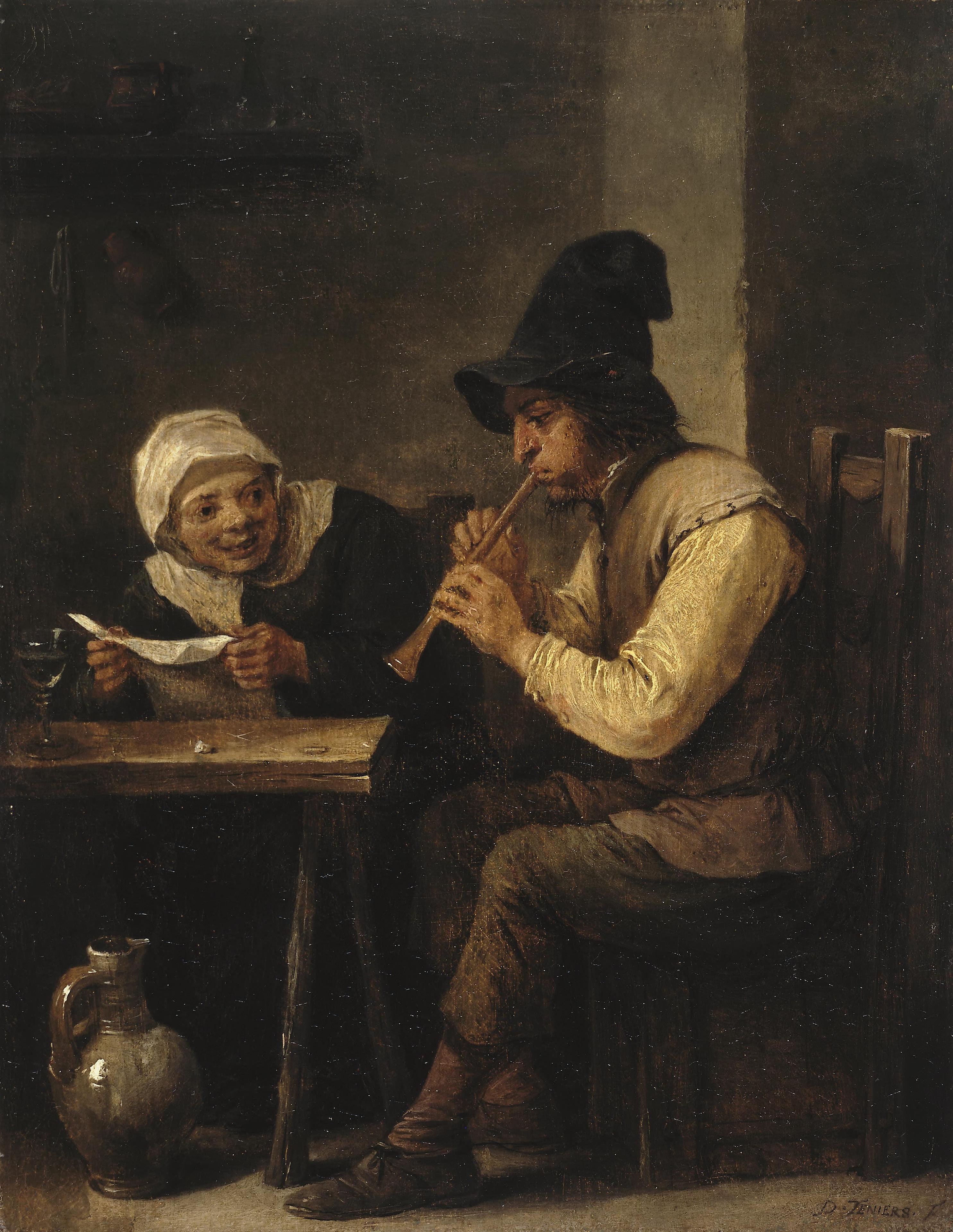 David Teniers the Younger, Duet