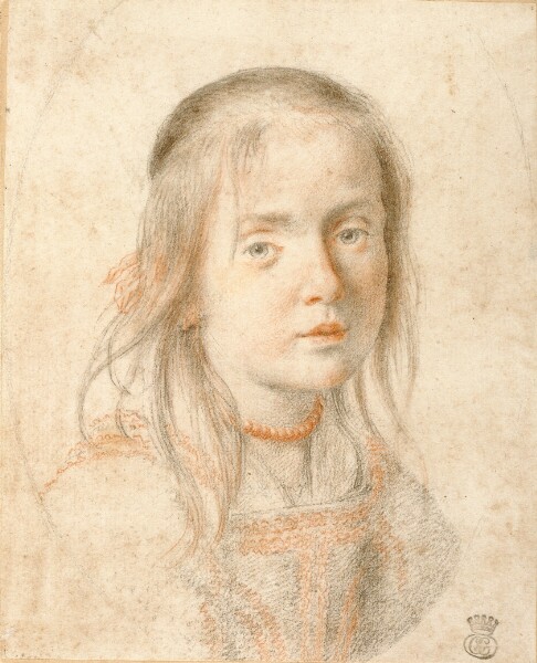Carlo Dolci, Portrait of a Girl