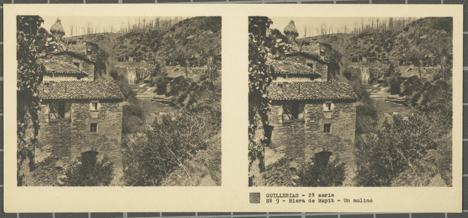 Desconegut, Guillerias (Gerona)