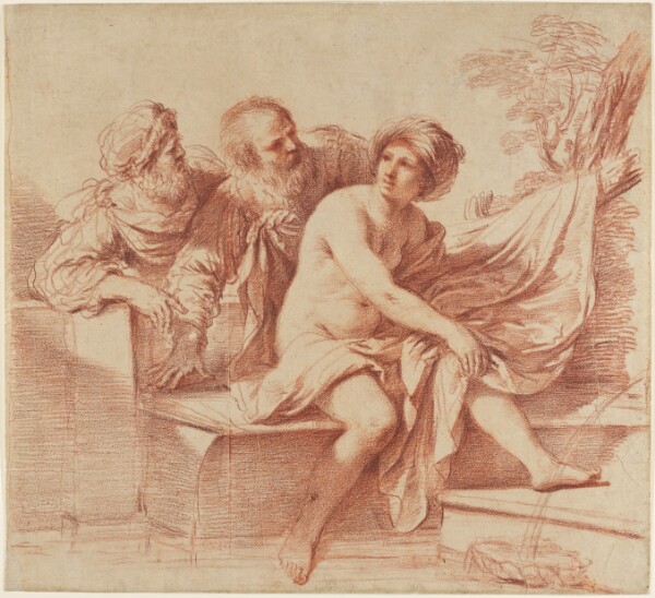 Guercino, Susannah and the Elders