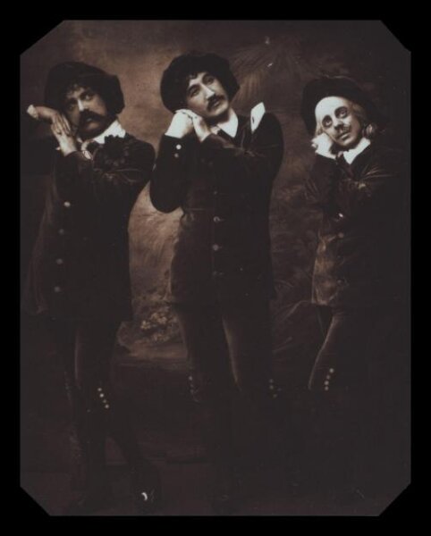 Unknown, Guy Little Theatrical Photograph