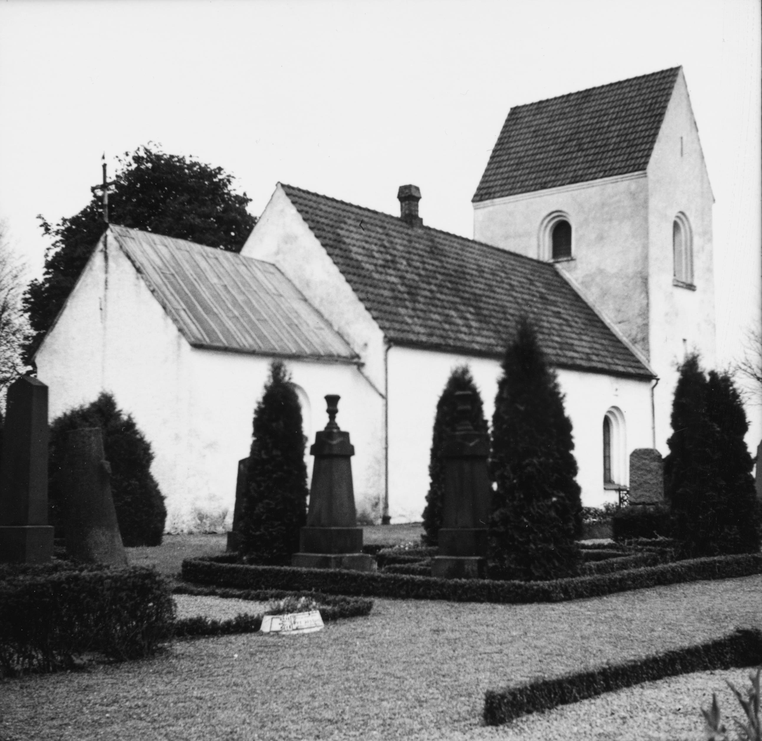 Erik Lundberg, Bonderups kyrka