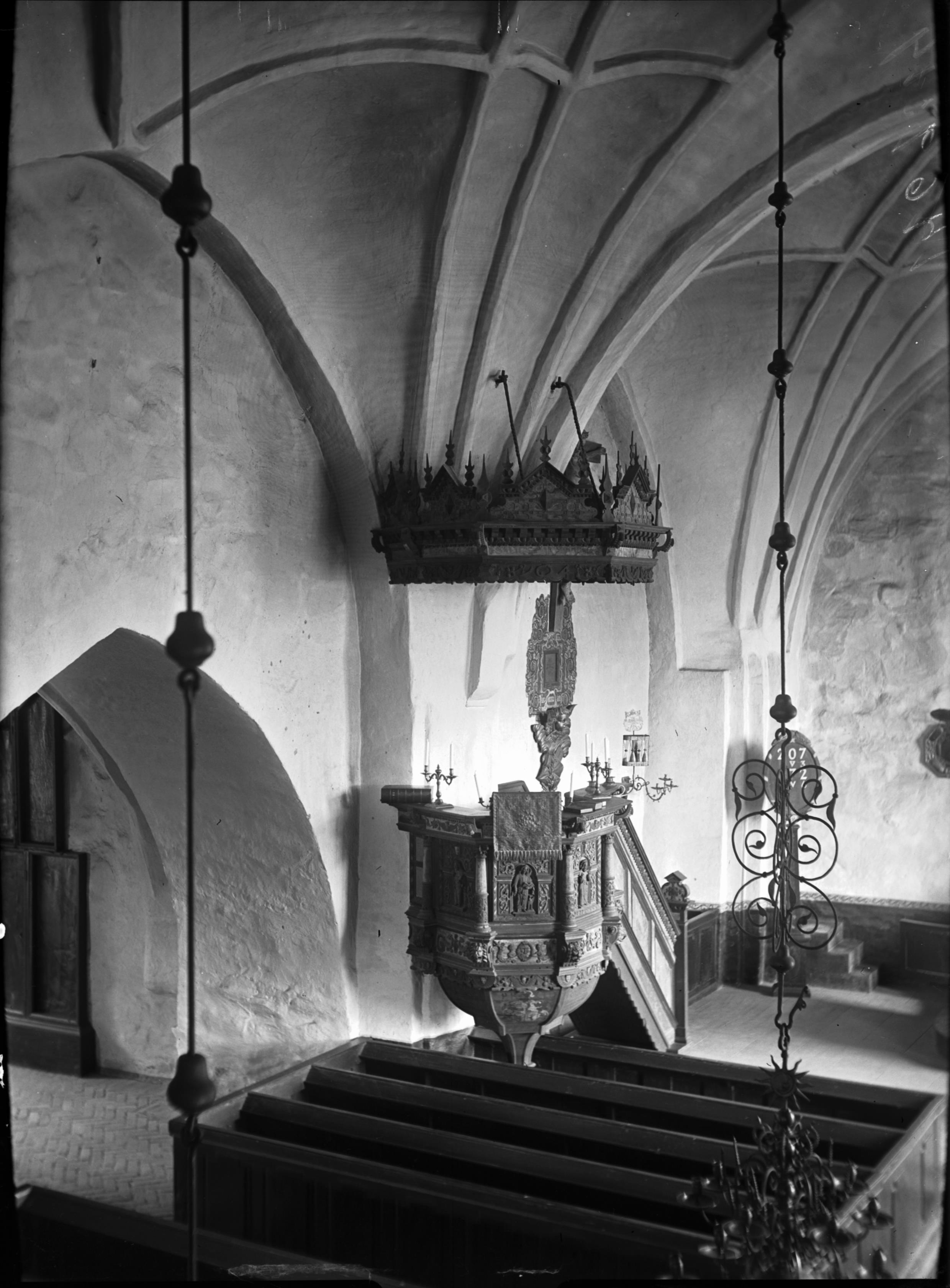 Einar Erici, Torsångs kyrka