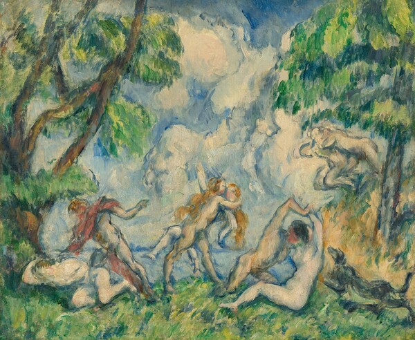 Paul Cezanne, The Battle of Love