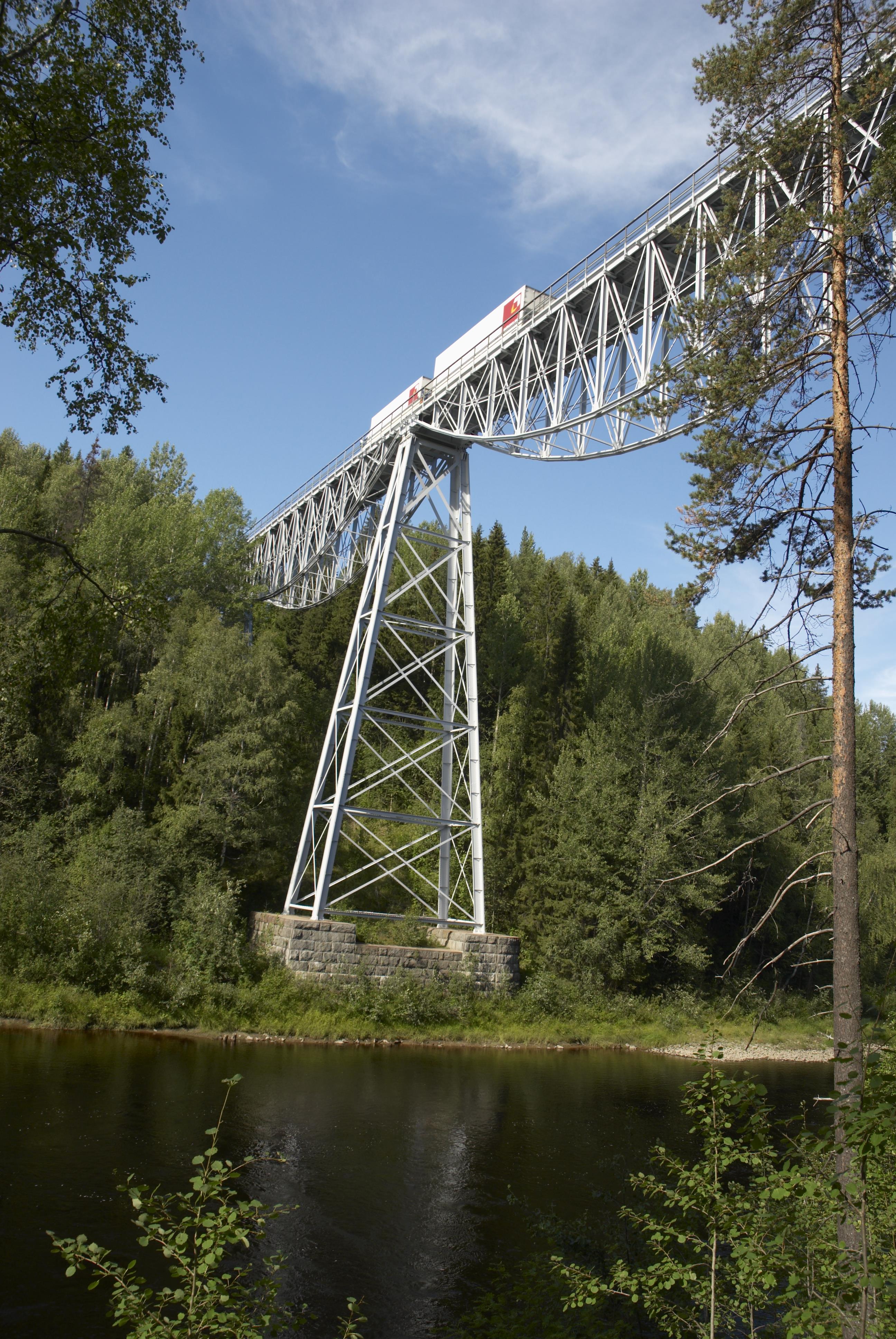 Bengt A Lundberg, Tallbergsbron