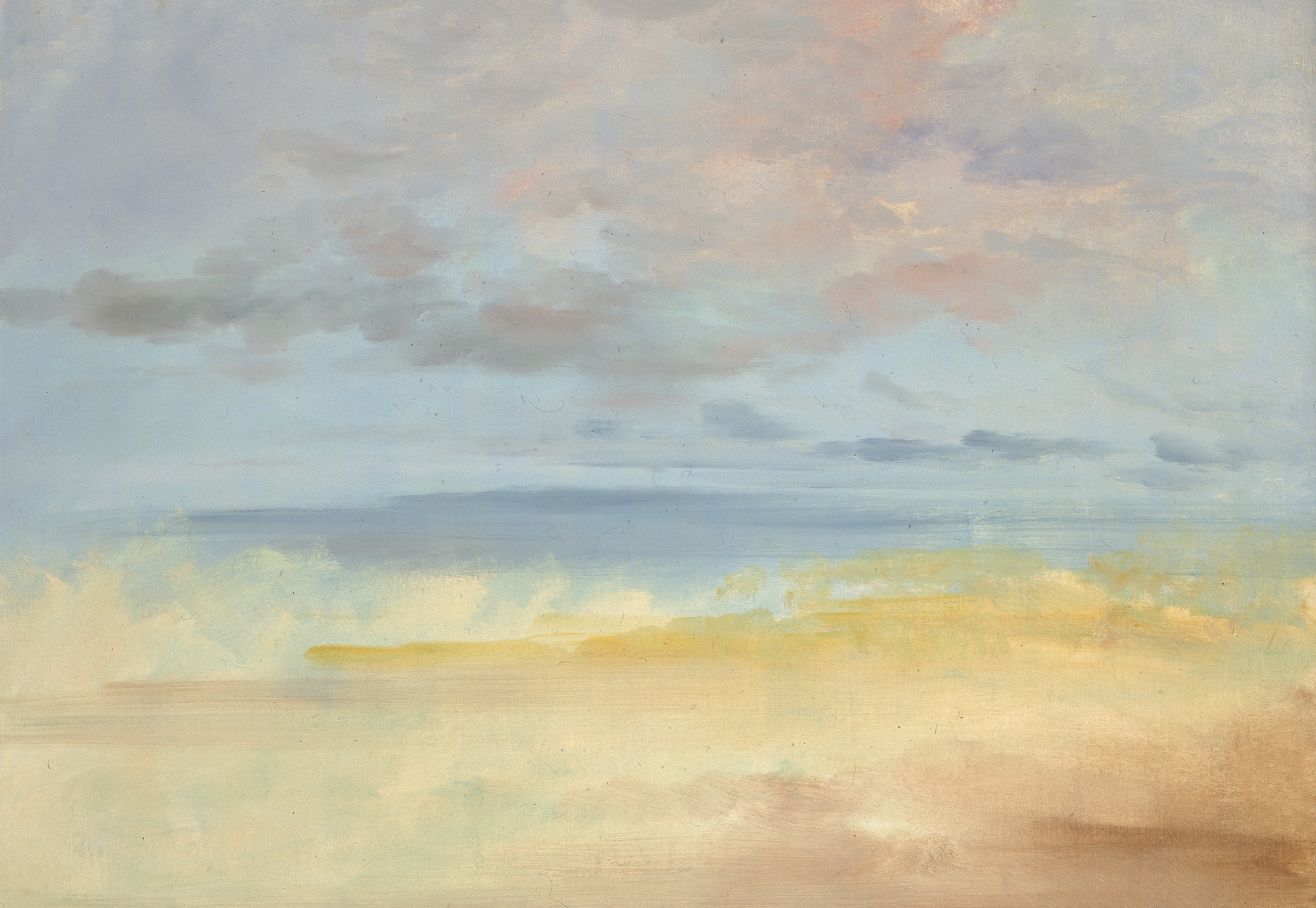 George Catlin, Landscape Background