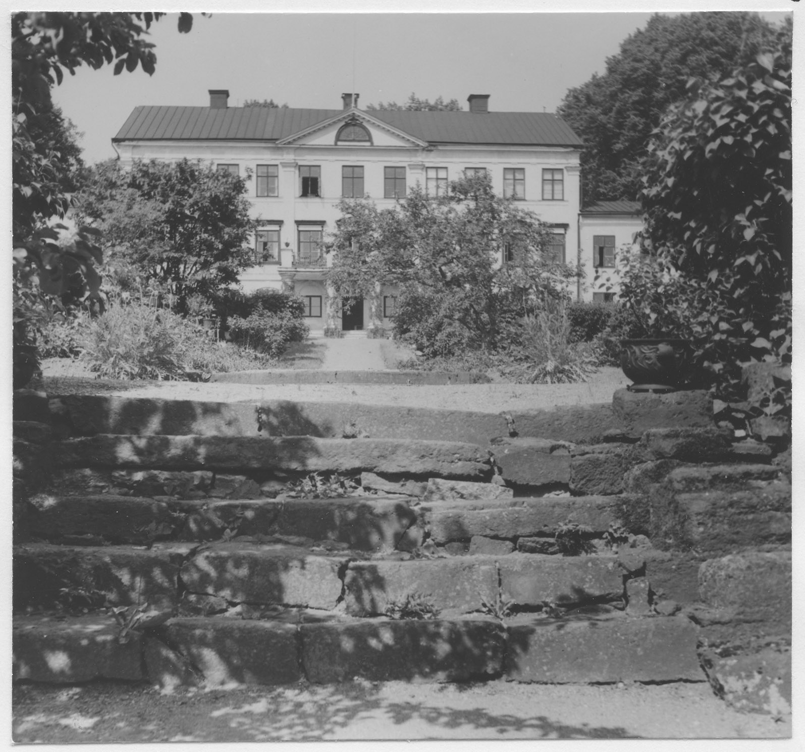 Mårten Sjöbeck, Nävekvarns herrgård