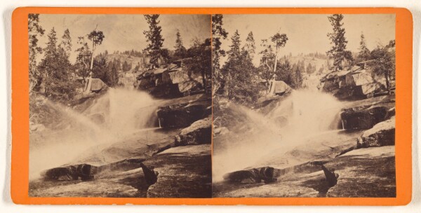 Eadweard J. Muybridge, [Kah-Chin-Mal. (Wild Cat) fall]