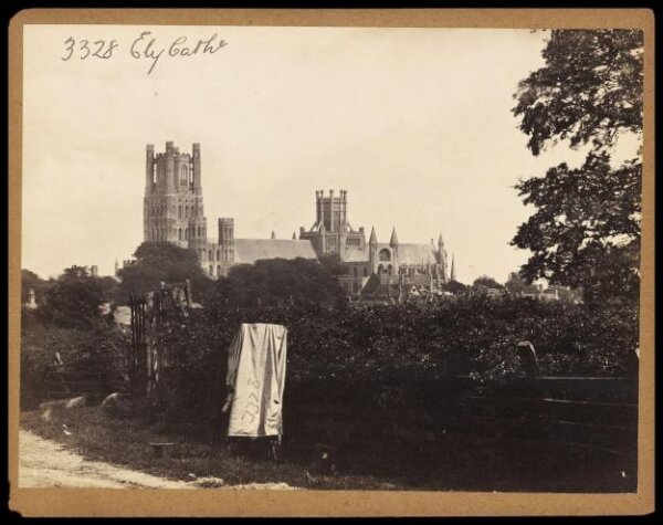 Francis Frith, Ely Cath'l