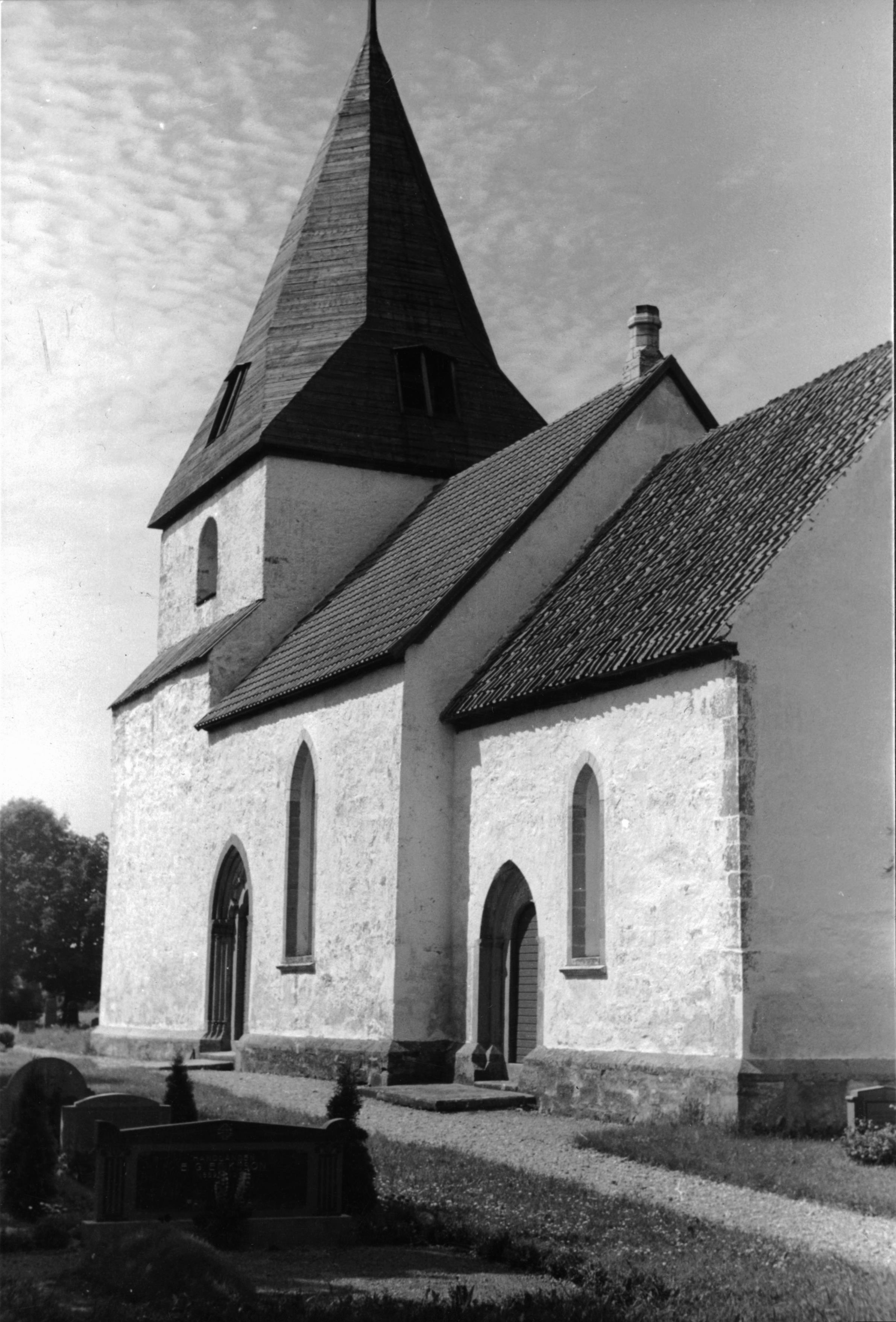 Bertil Berthelson, Näs kyrka