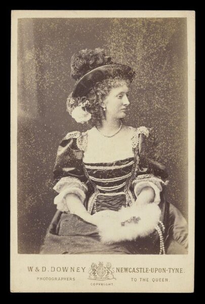 W. & D. Downey, Castalia Rosalind Leveson-Gower, Countess of Granville