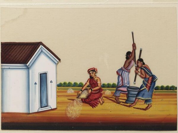 Unknown, One of ten paintings of occupations and one of buildings.