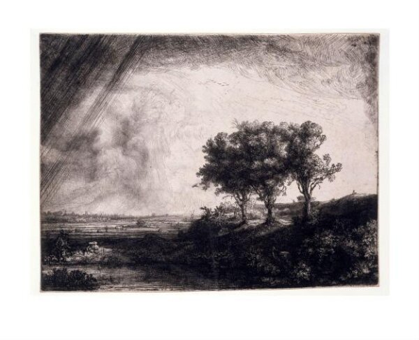 Rembrandt van Rijn, The Three Trees