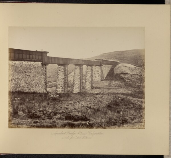 Thomas Annan, Aqueduct Bridge, No. 3, near Culegarton