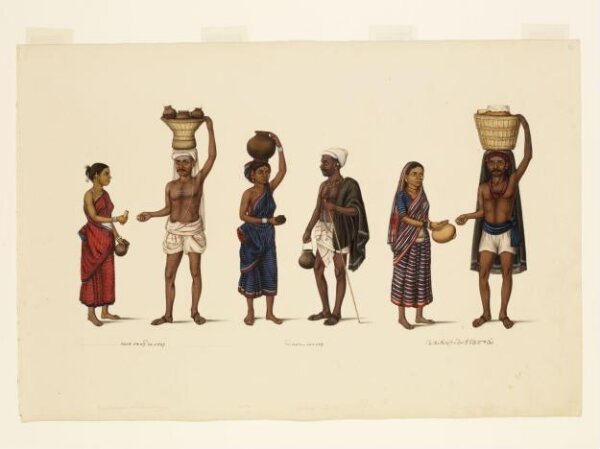 Unknown, Three couples