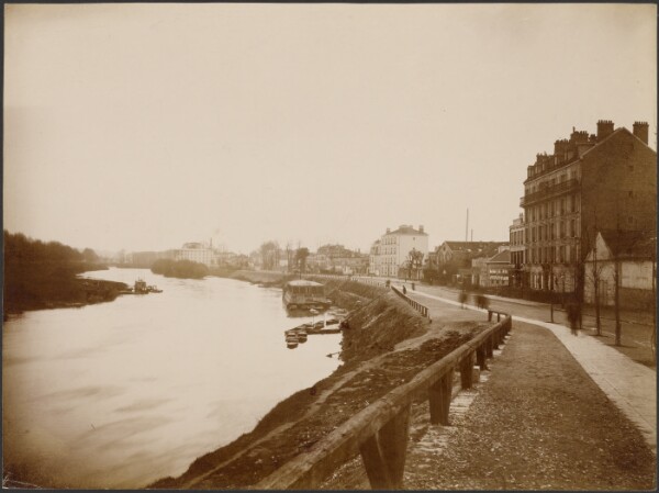 Unknown, [View along river]