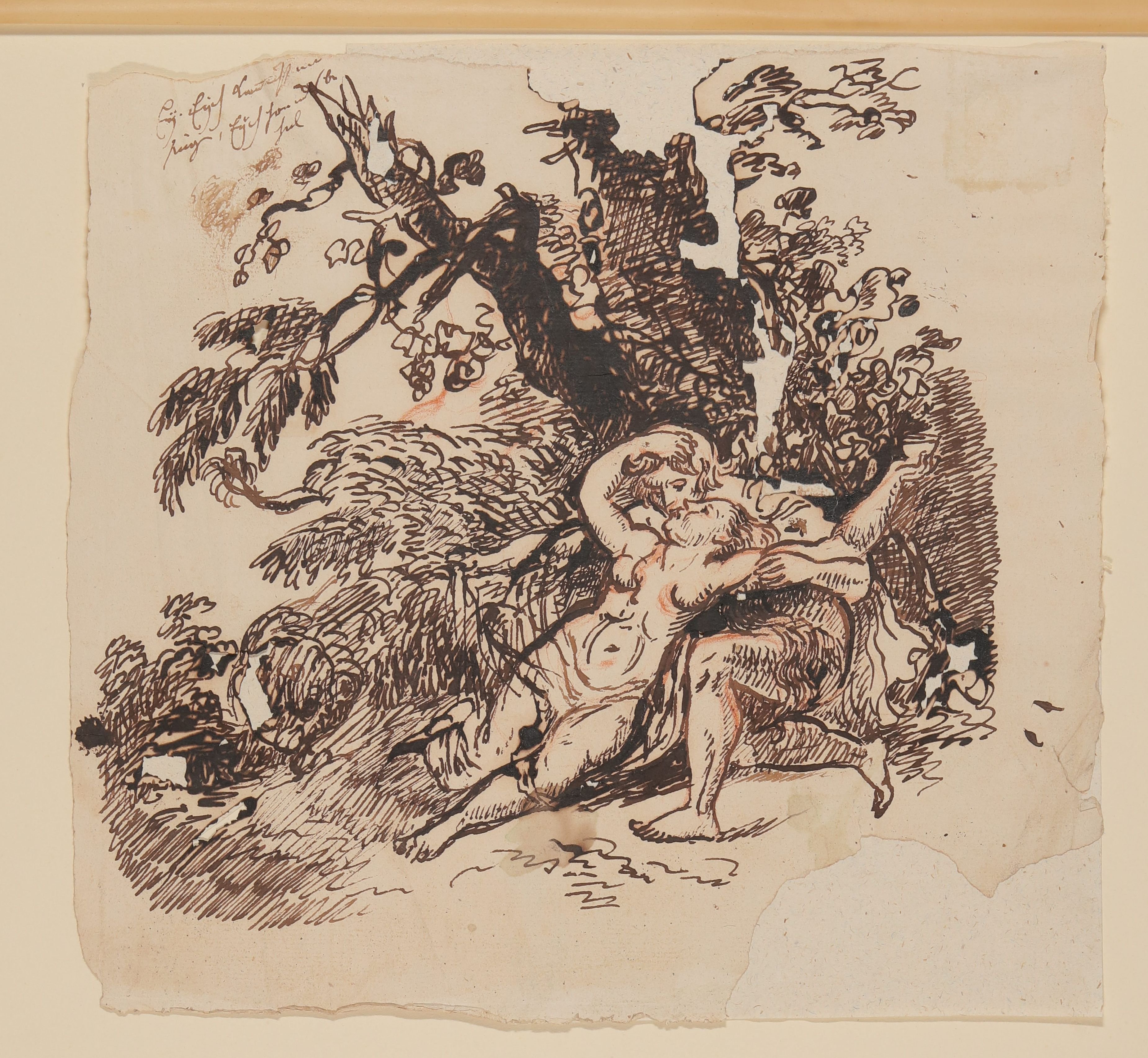 Friedrich Müller (Maler), Jüngling und Mädchen