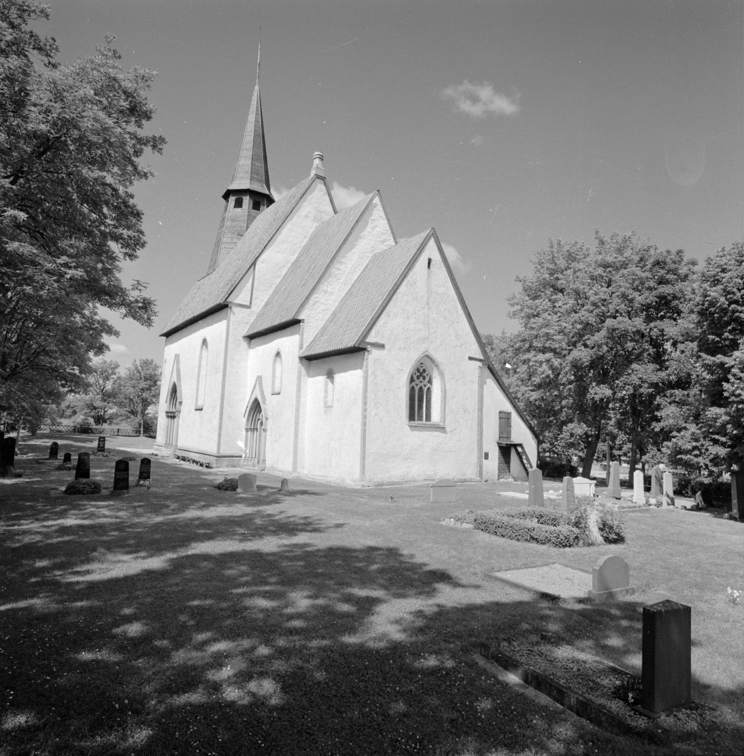 Nils Lagergren, Kräklingbo kyrka