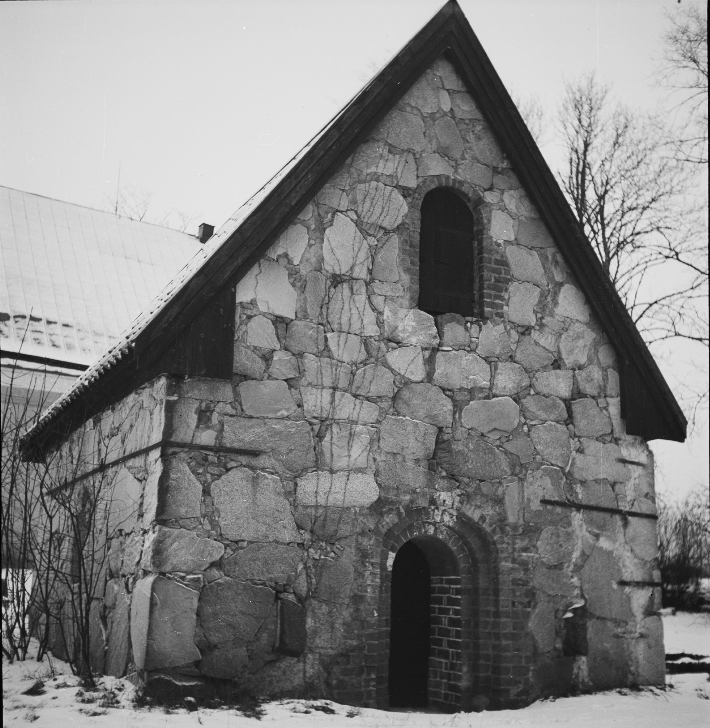 Iwar Anderson, Uppsala-Näs kyrka
