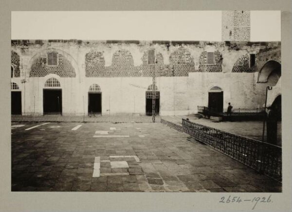 K.A.C. Creswell, Great Mosque of al-Nuri, Homs