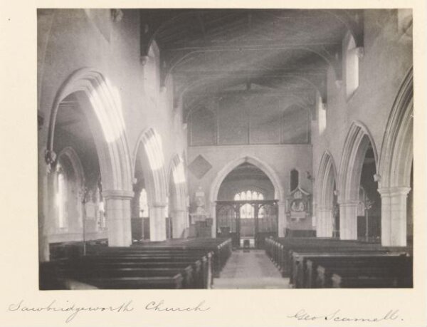 Scamell, George (Mr), National Photographic Record and Survey