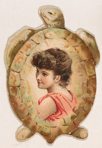 Kinney Brothers Tobacco Company, Turtle, from the Novelties series (N228, Type 3) issued by Kinney Bros.