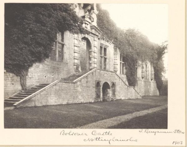 Stone, Benjamin (Sir), National Photographic Record and Survey