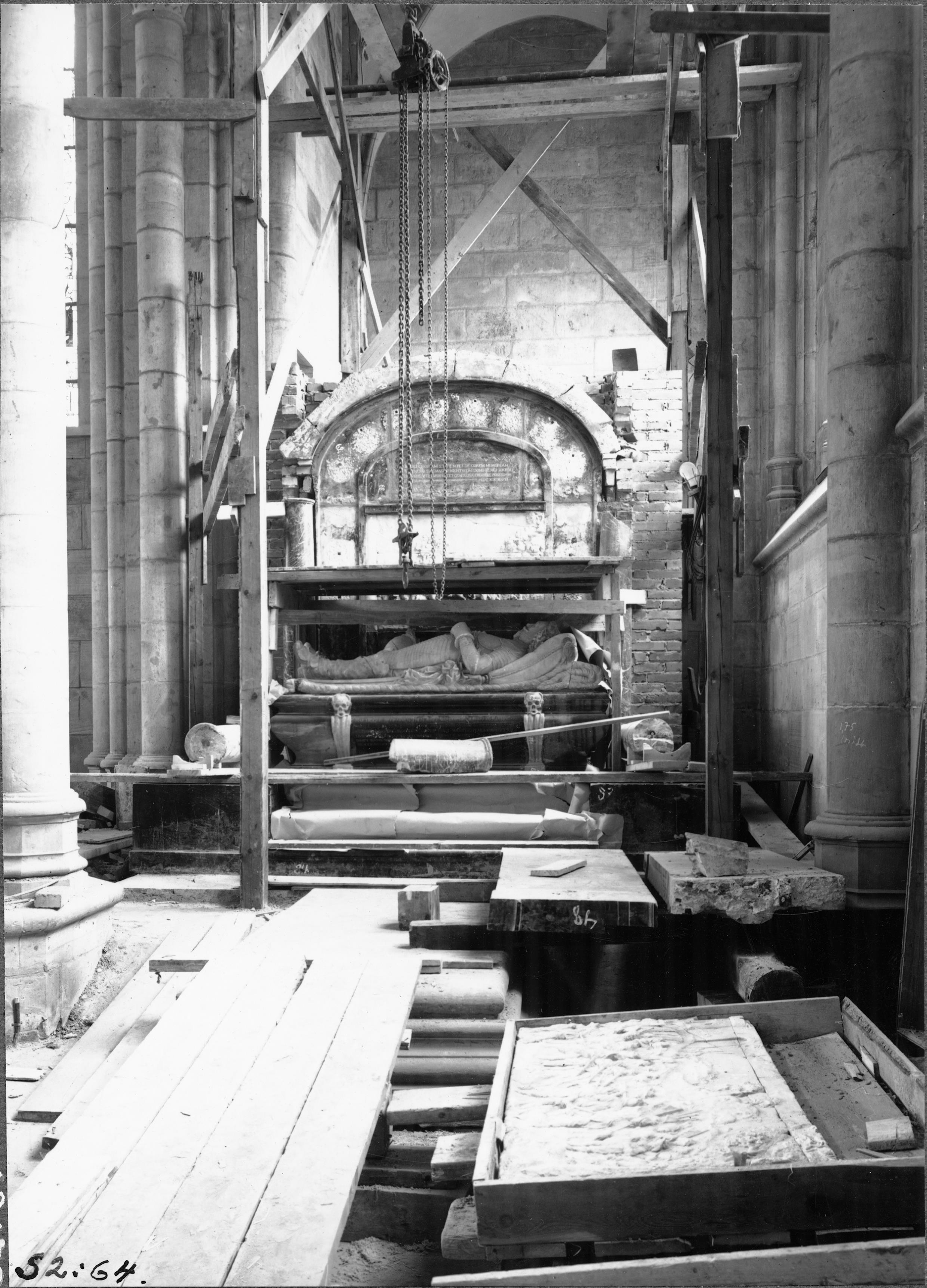 Harald Widéen, Skara domkyrka (Sankta Maria kyrka)
