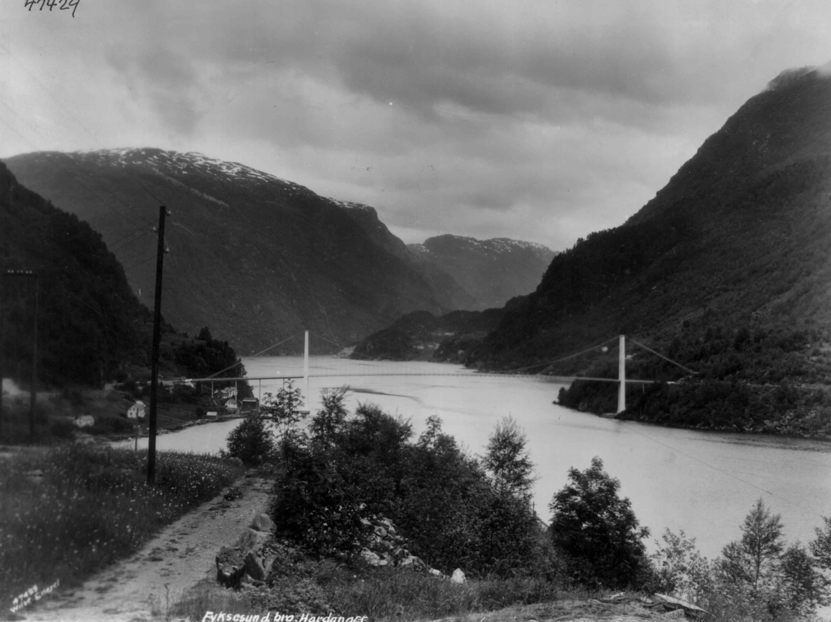 Anders Beer Wilse, Wilse original, Samferdsel, Fykesund Bro