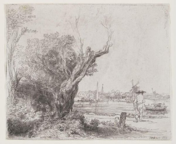 Rembrandt van Rijn, The Omval