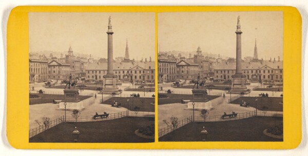George Washington Wilson, George Square.