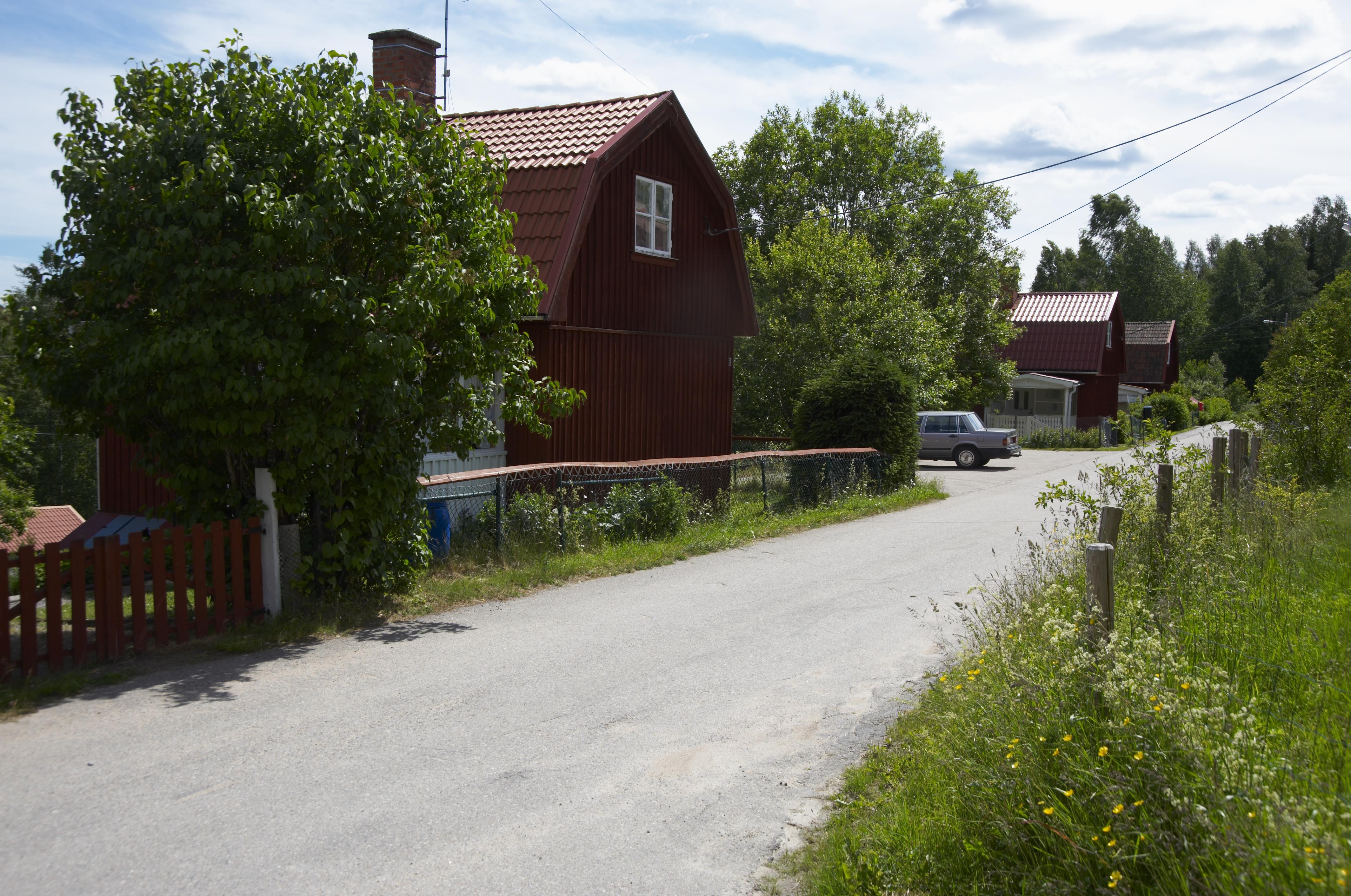 Bengt A Lundberg, Grängesberg