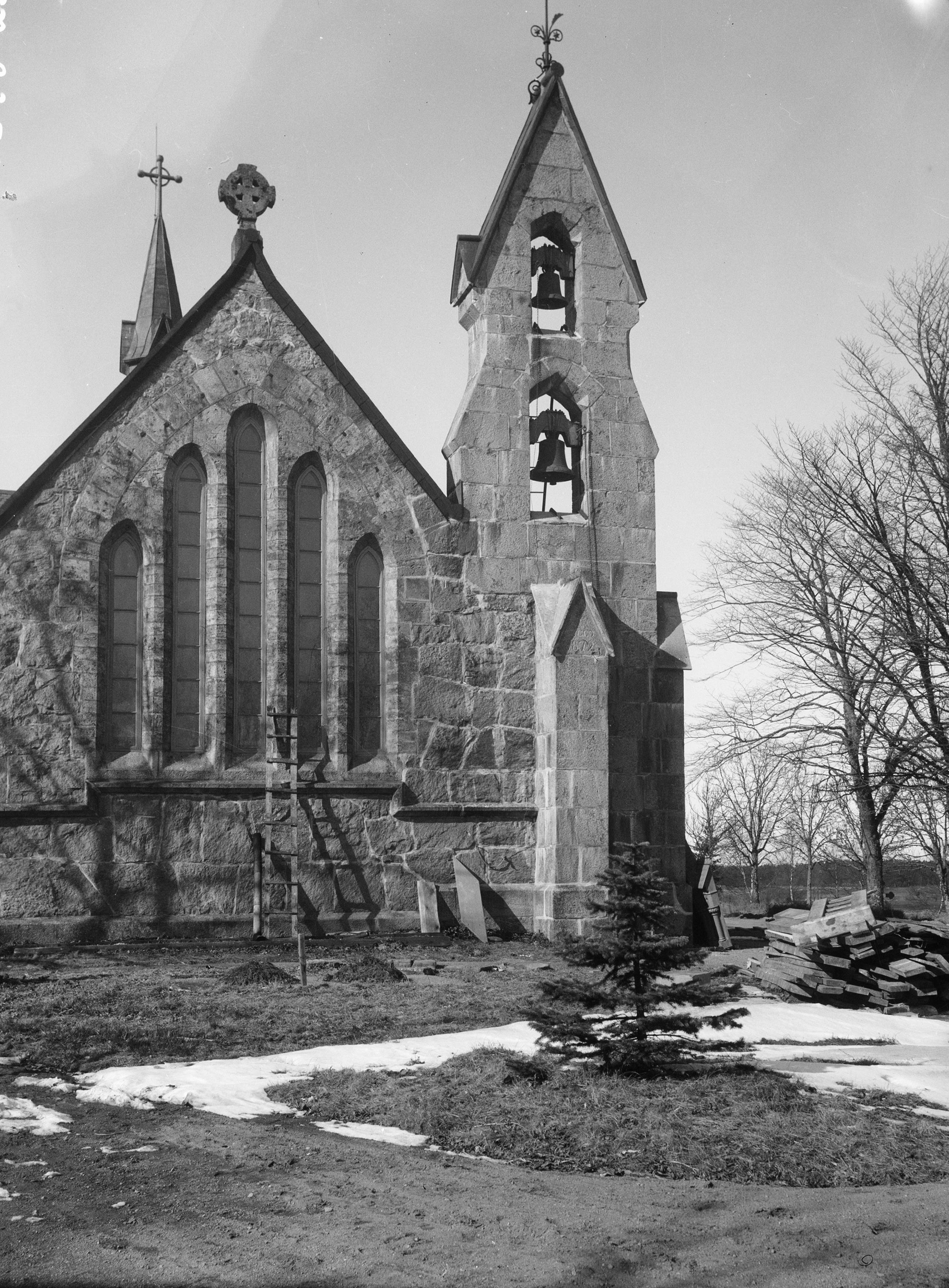 Bertil Berthelson, Vinköls kyrka