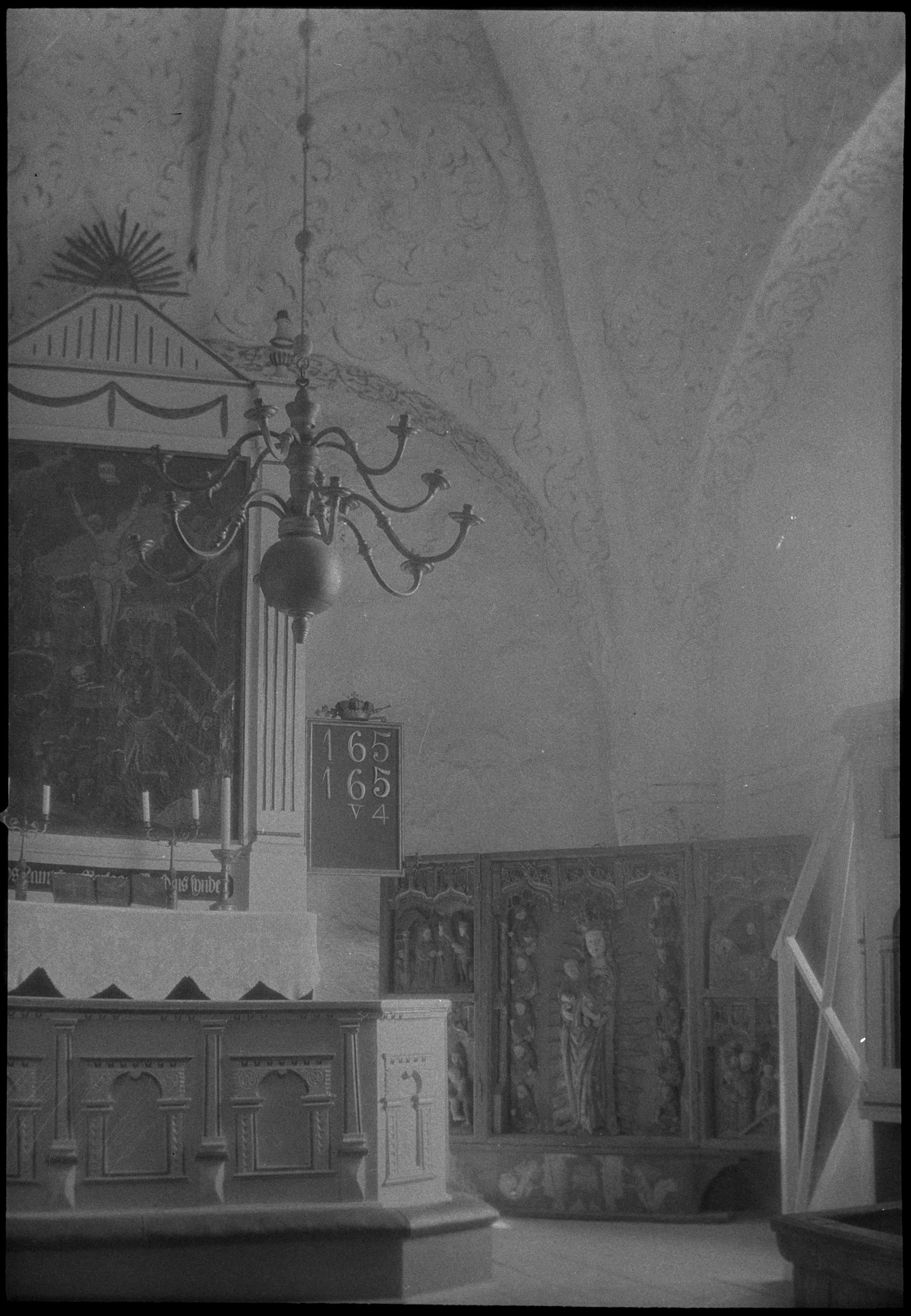 Berit Wallenberg, Lillkyrka kyrka