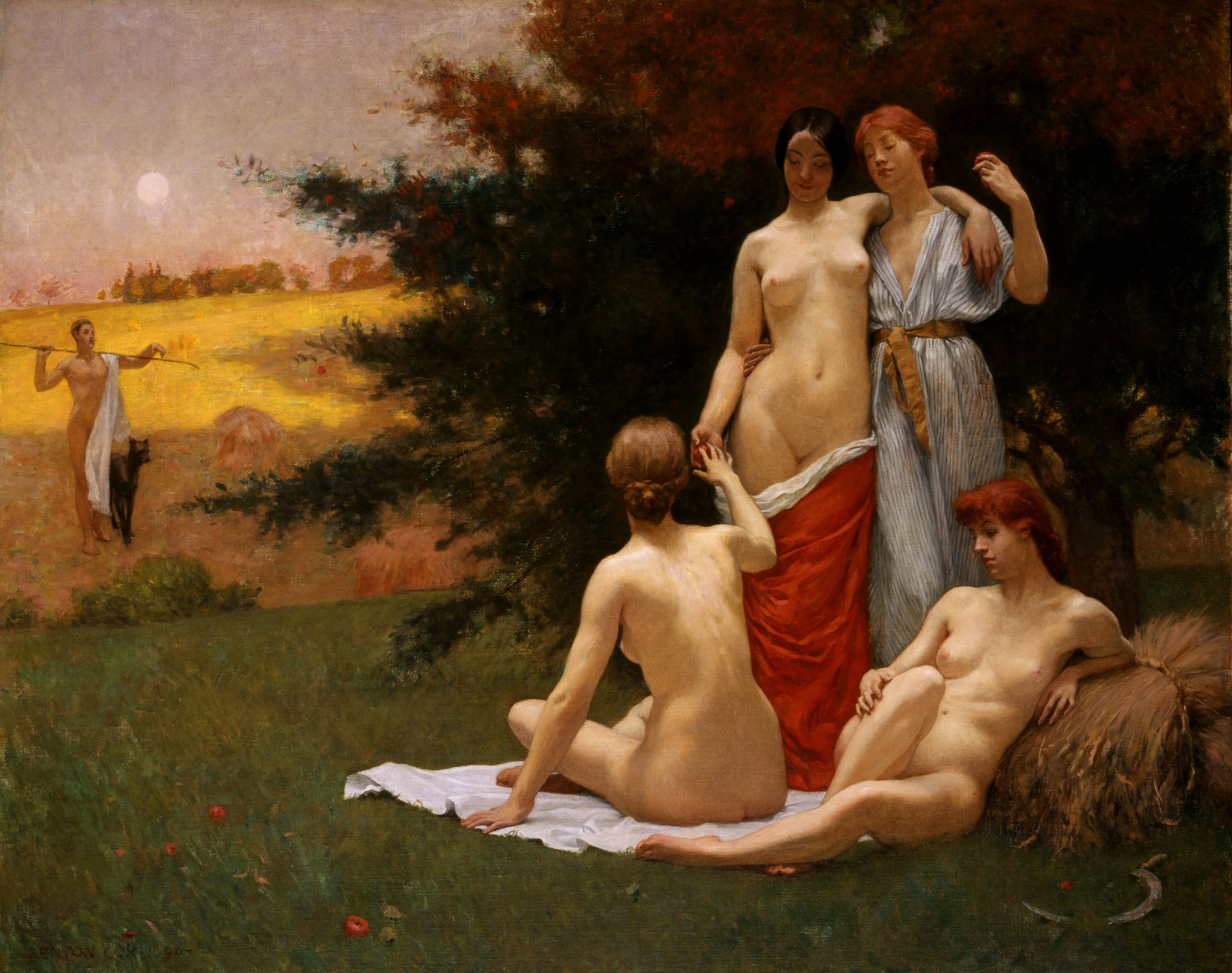 Kenyon Cox, An Eclogue