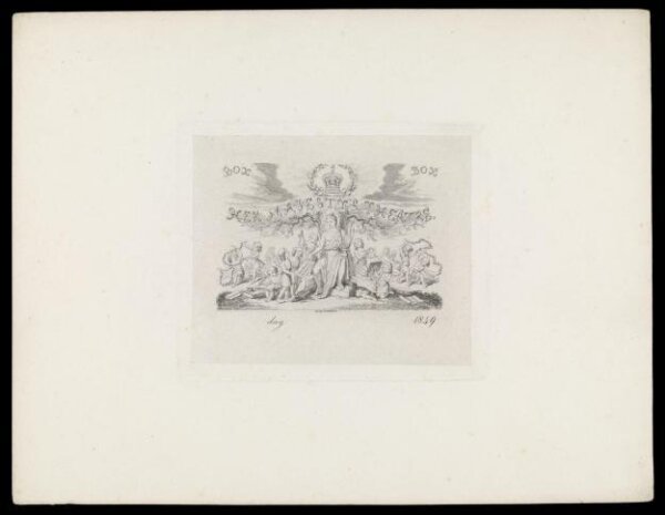 Cruikshank, George, H Beard Print Collection