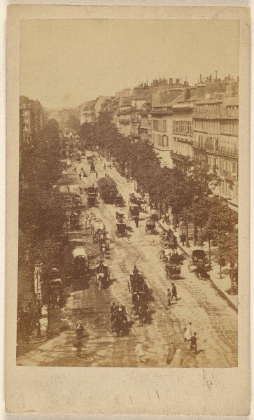 Unknown, Bvd. des Italiens