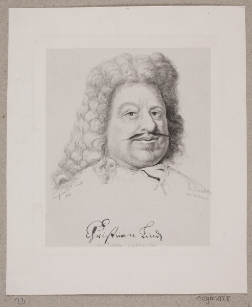 Julius Magnus-Petersen, Christen Linde