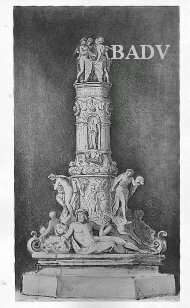 Moritz von Schwind, Sketch for a monument