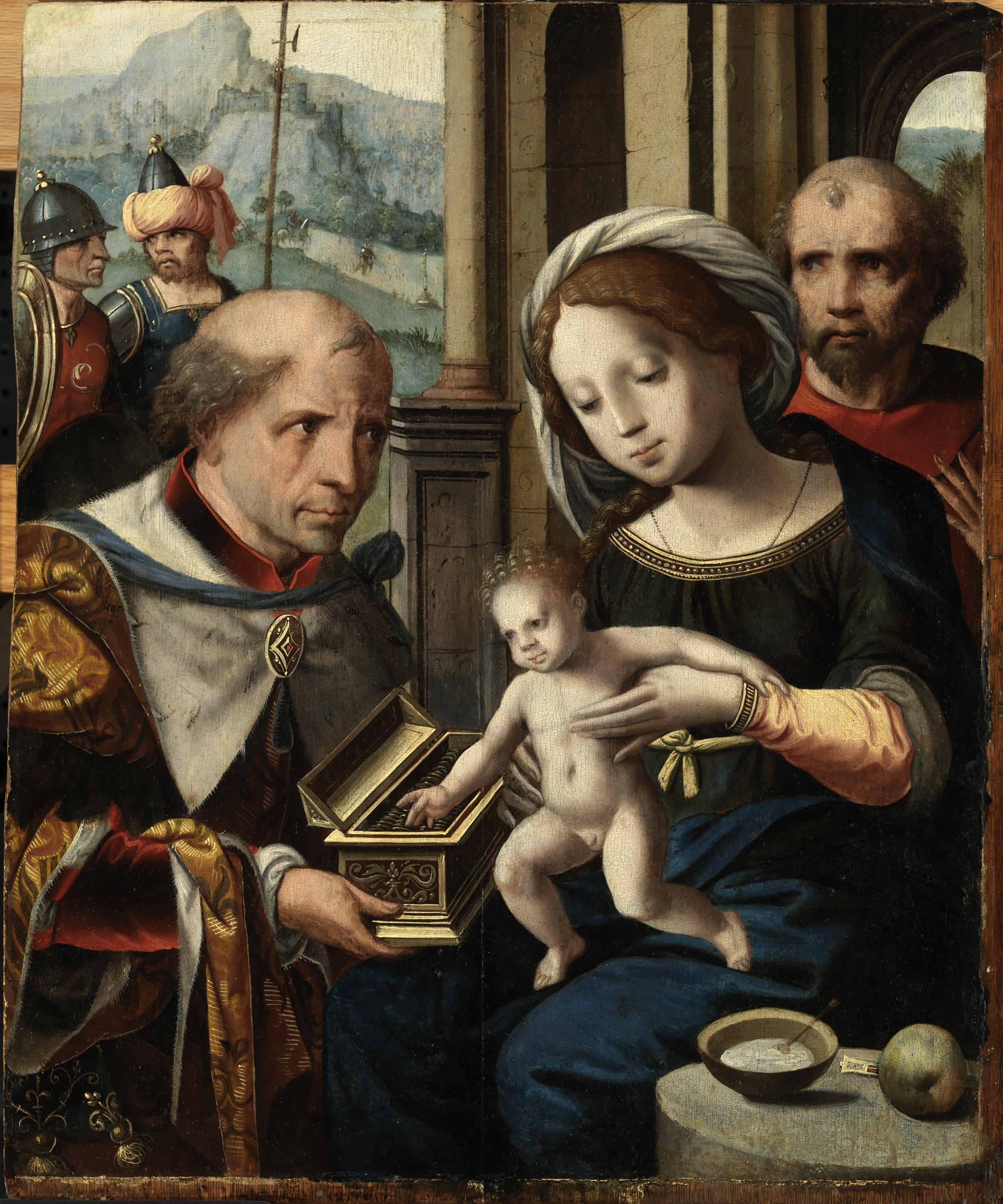 Unidentified, Adoration of the Kings