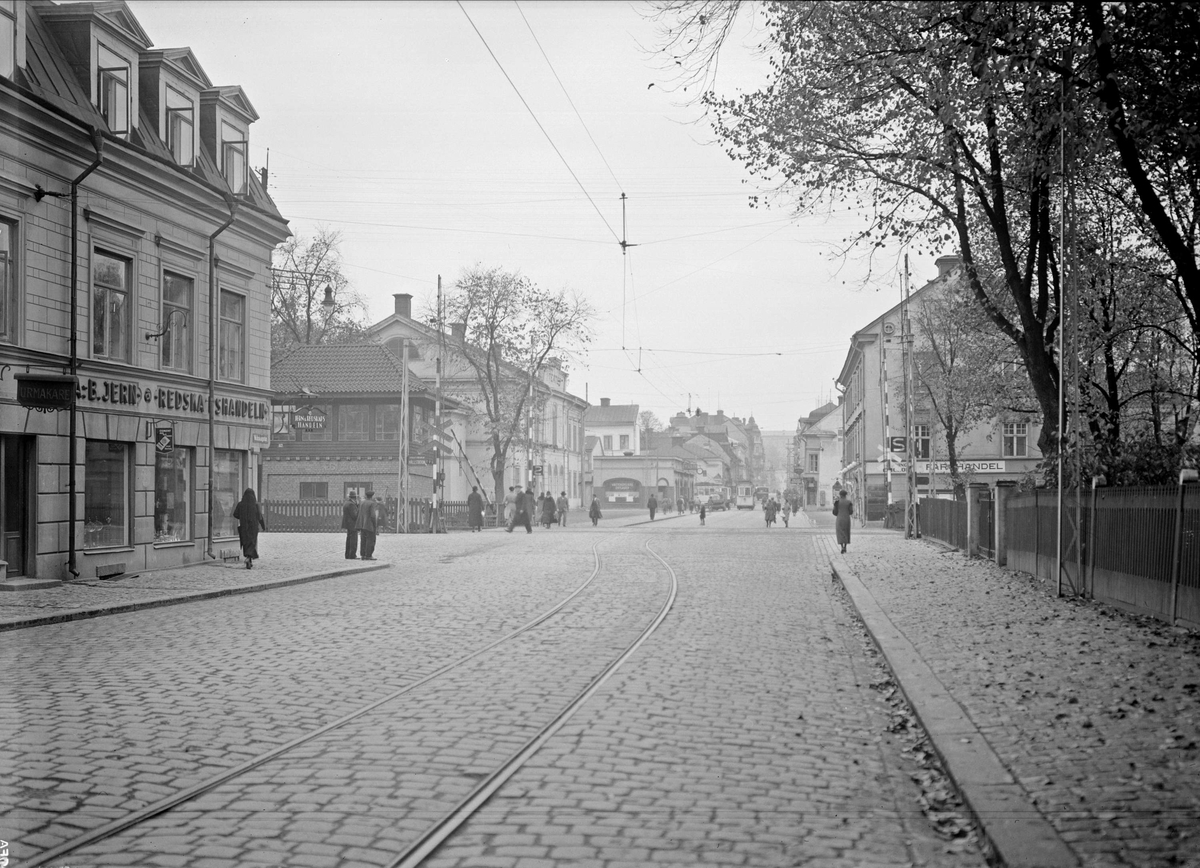 Paul Sandberg, Vaksalagatan, Uppsala before 1939