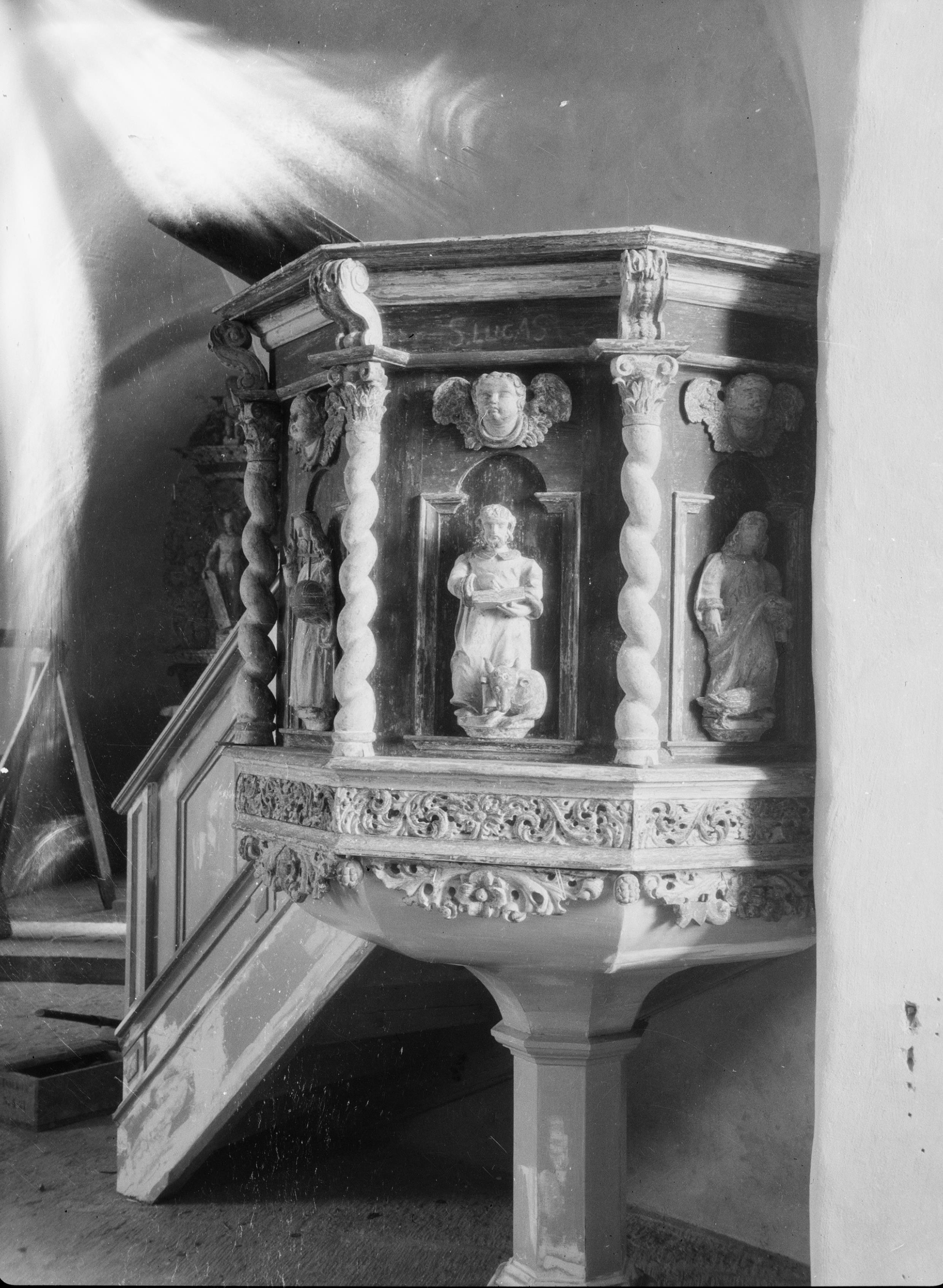 K. J. R. Johansson, Skörstorps kyrka