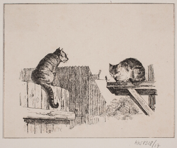 Adolph Kittendorff, De to katte