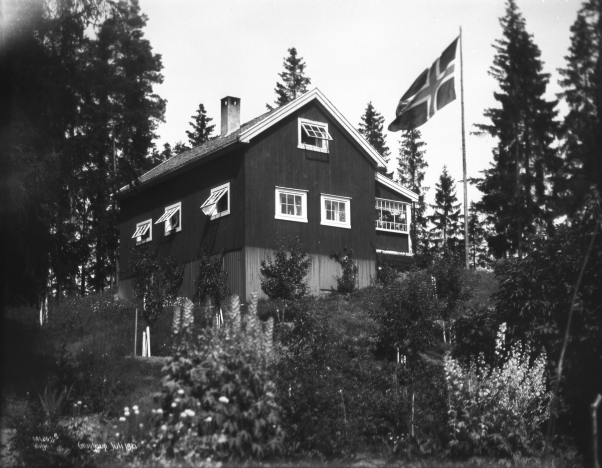 Anders Beer Wilse, Konv: Granhaug hus