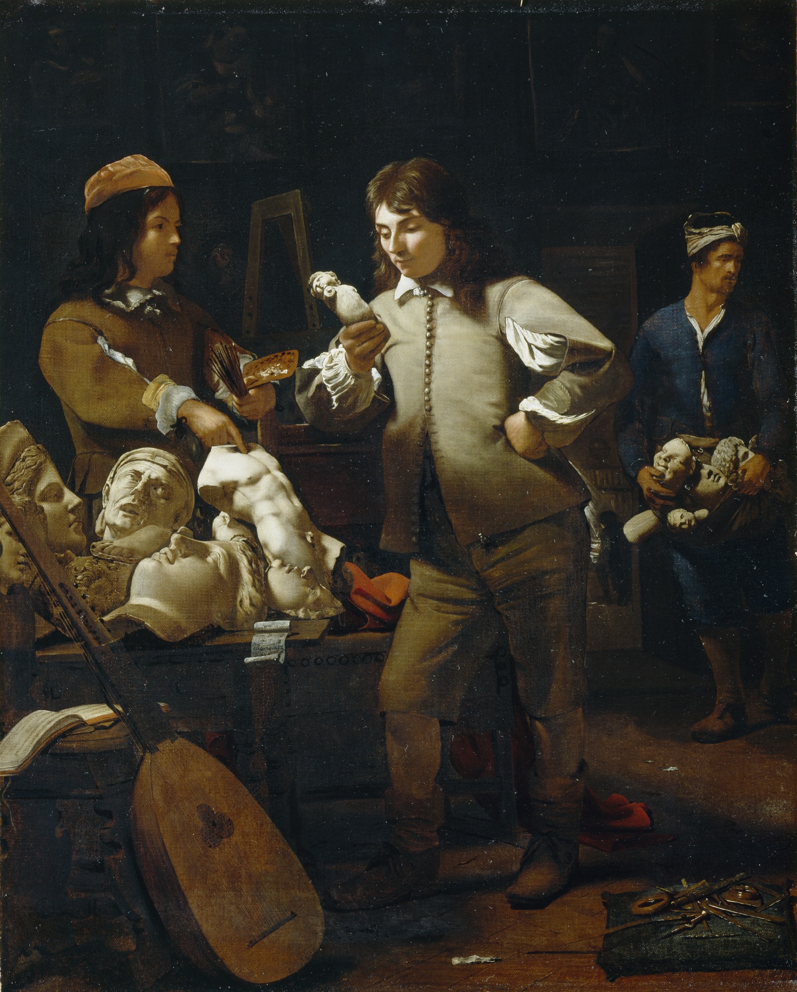 Michiel Sweerts, In the Studio