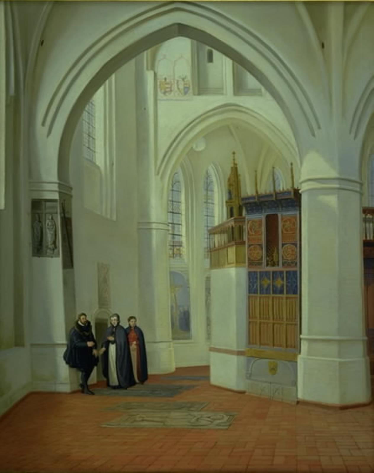 Dankvart Dreyer, Koret i Assens Kirke