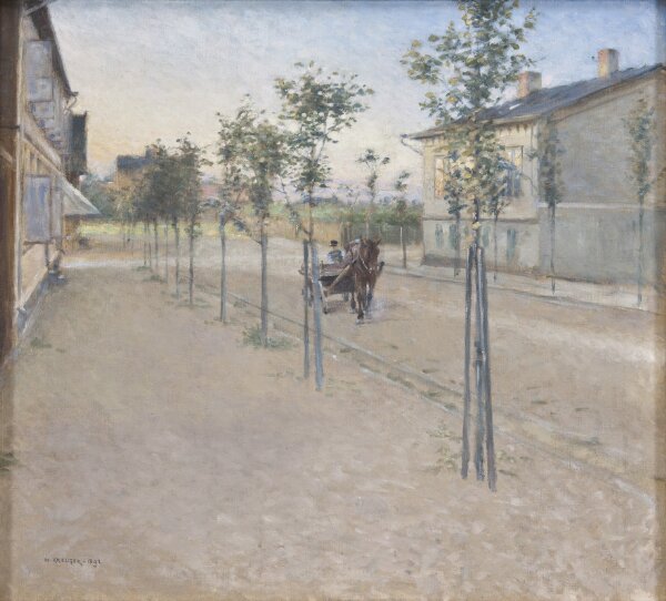 Nils Kreuger, Afton i Varberg