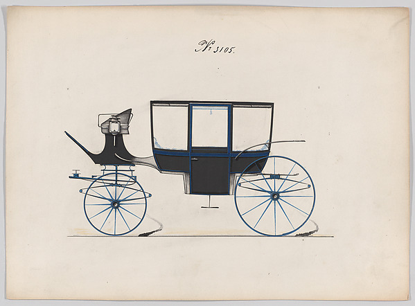 Brewster & Co., Coach #3105