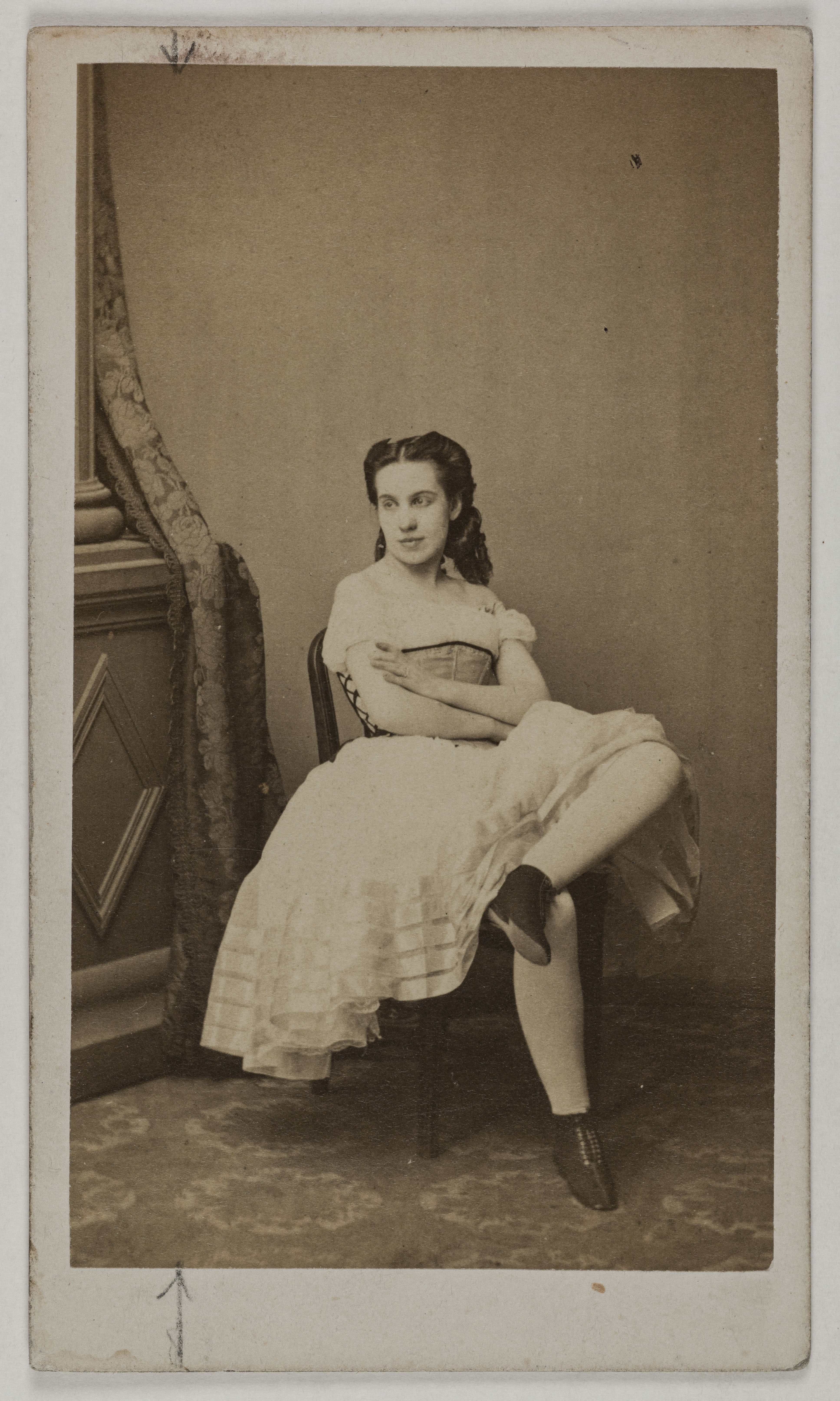 Ulric Grob, Portrait de Demarson, (danseuse)
